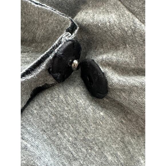 New ~ TEREZ ~ Draped French-Terry Jacket Size XS FALL - Picture 3 of 8